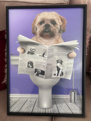 Customer photo review of Important meeting - Personalised poster