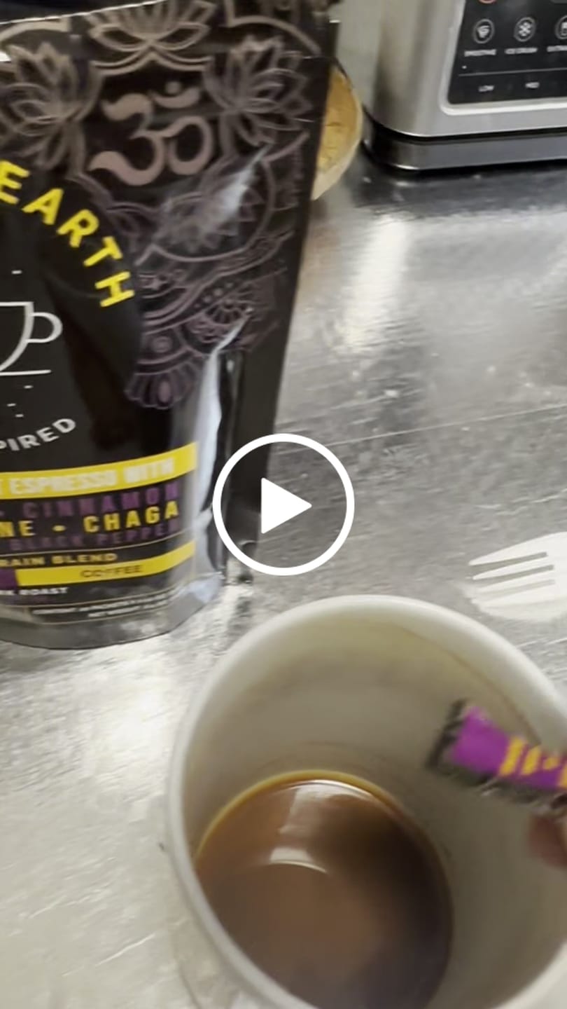 Customer video review of Espresso Coffee | Super Brain Blend | 6 Nootropics