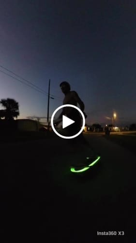 Customer photo review of Backfire Nalu Electric Skateboard with R5s Remote
