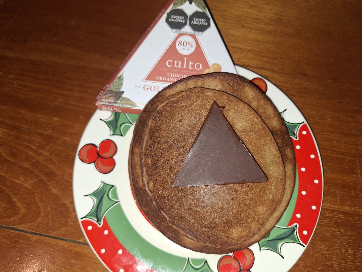 Customer photo review of Chocolate Orgánico Culto 80% 80gr con Golden Berries (T)