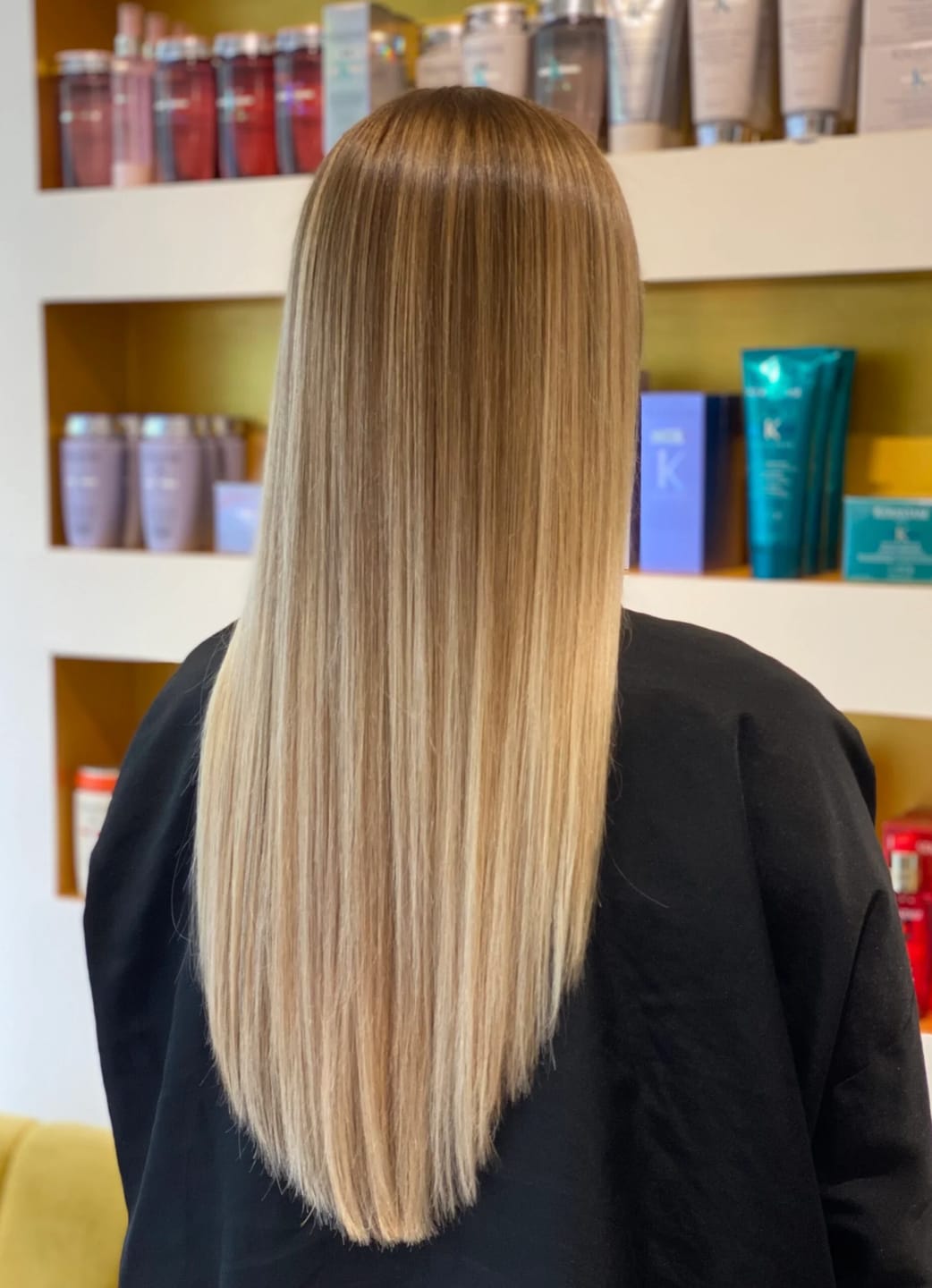Customer photo review of Pack Glow Hair Trio