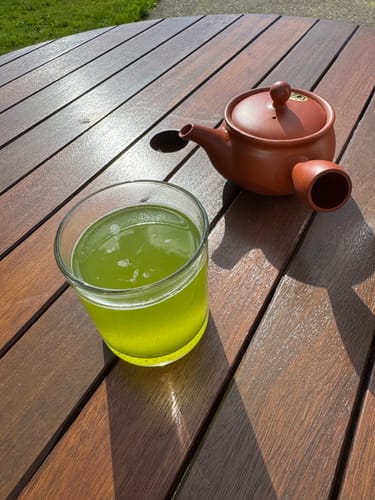 Customer photo review of Fukamushi Sencha Kagoshima Murasaki