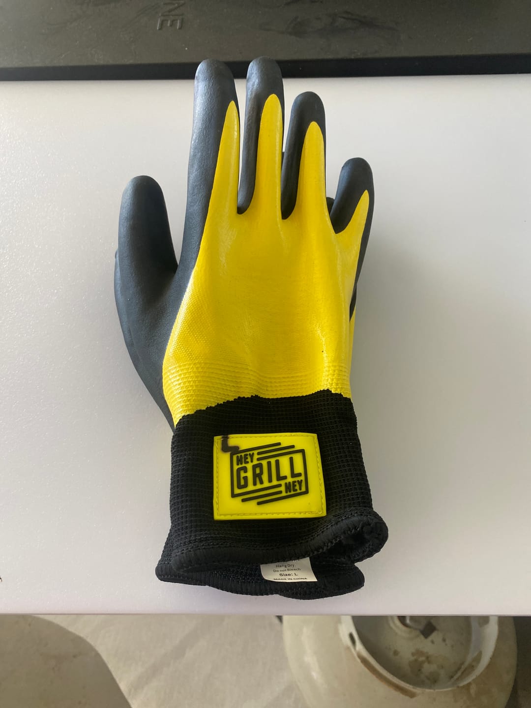 Customer photo review of Pitmaster Gloves