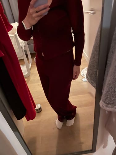 Customer photo review of Lola Huispak Bordeaux