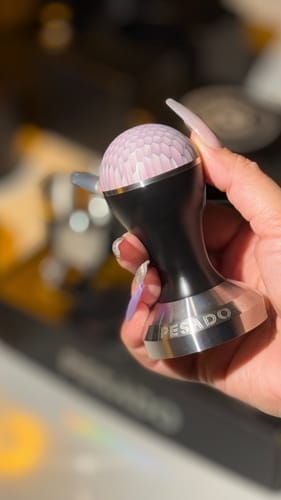 Customer photo review of Coffee Tamper: 58.5mm & 53.5mm