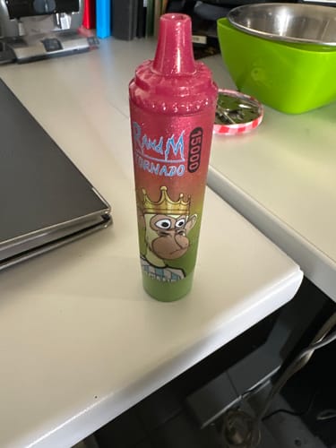 Dirk H. review of Tornado Vape 15000 - Cola Ice image 1 out of 1