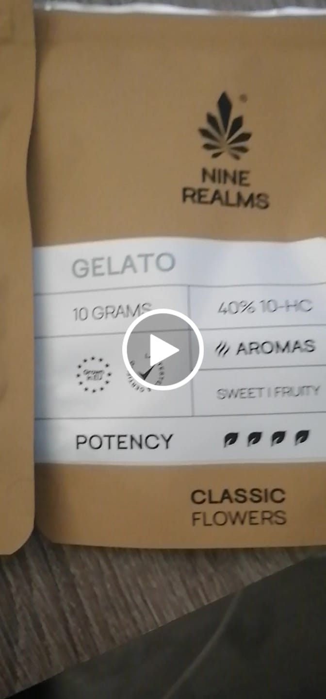 Customer video review of OG KUSH X 20%