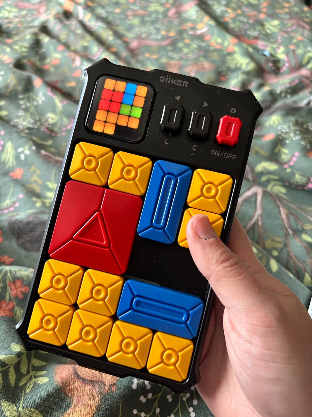 Customer photo review of GiiKER Super Slide Puzzle Games
