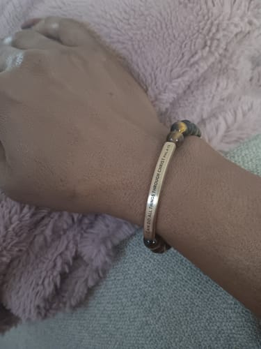 Customer photo review of MENS - I CAN DO ALL THINGS THROUGH CHRIST Phil 4:13 (POS)