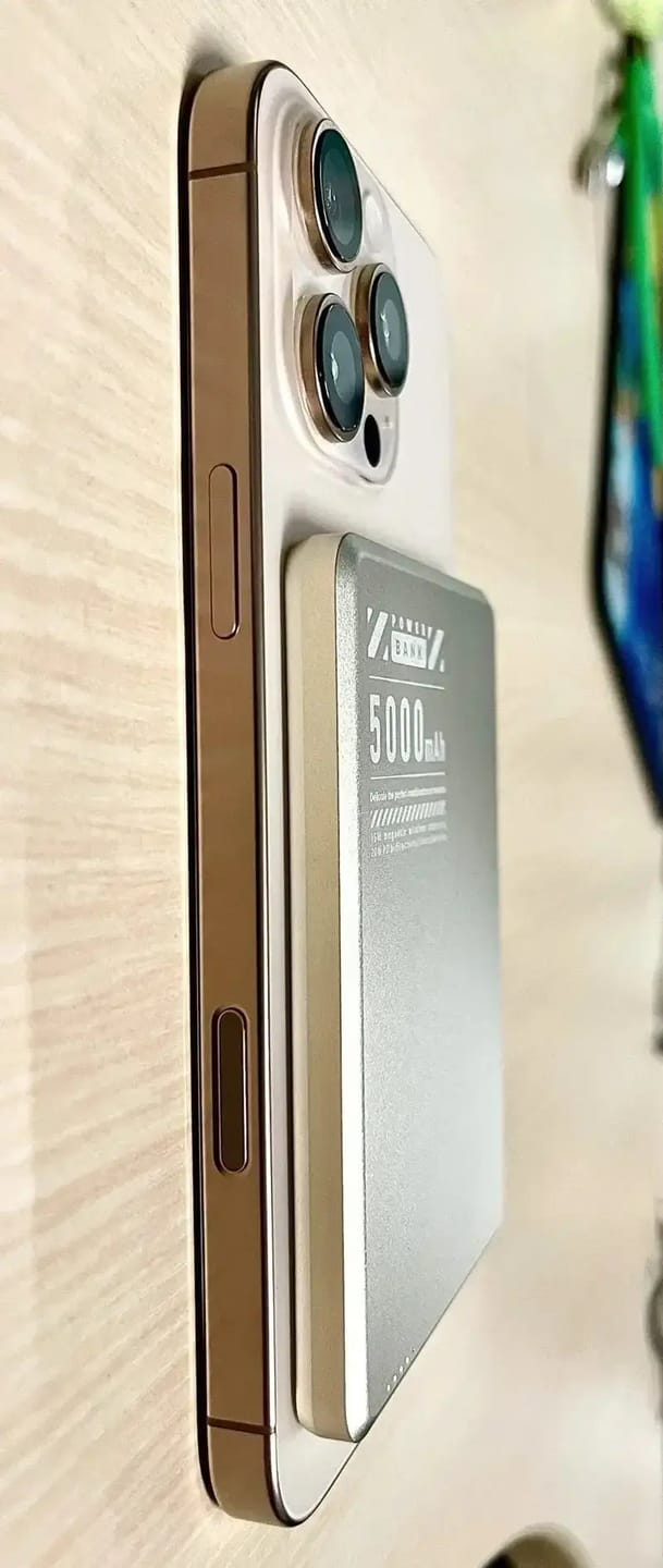 Customer photo review of MagBank Slim