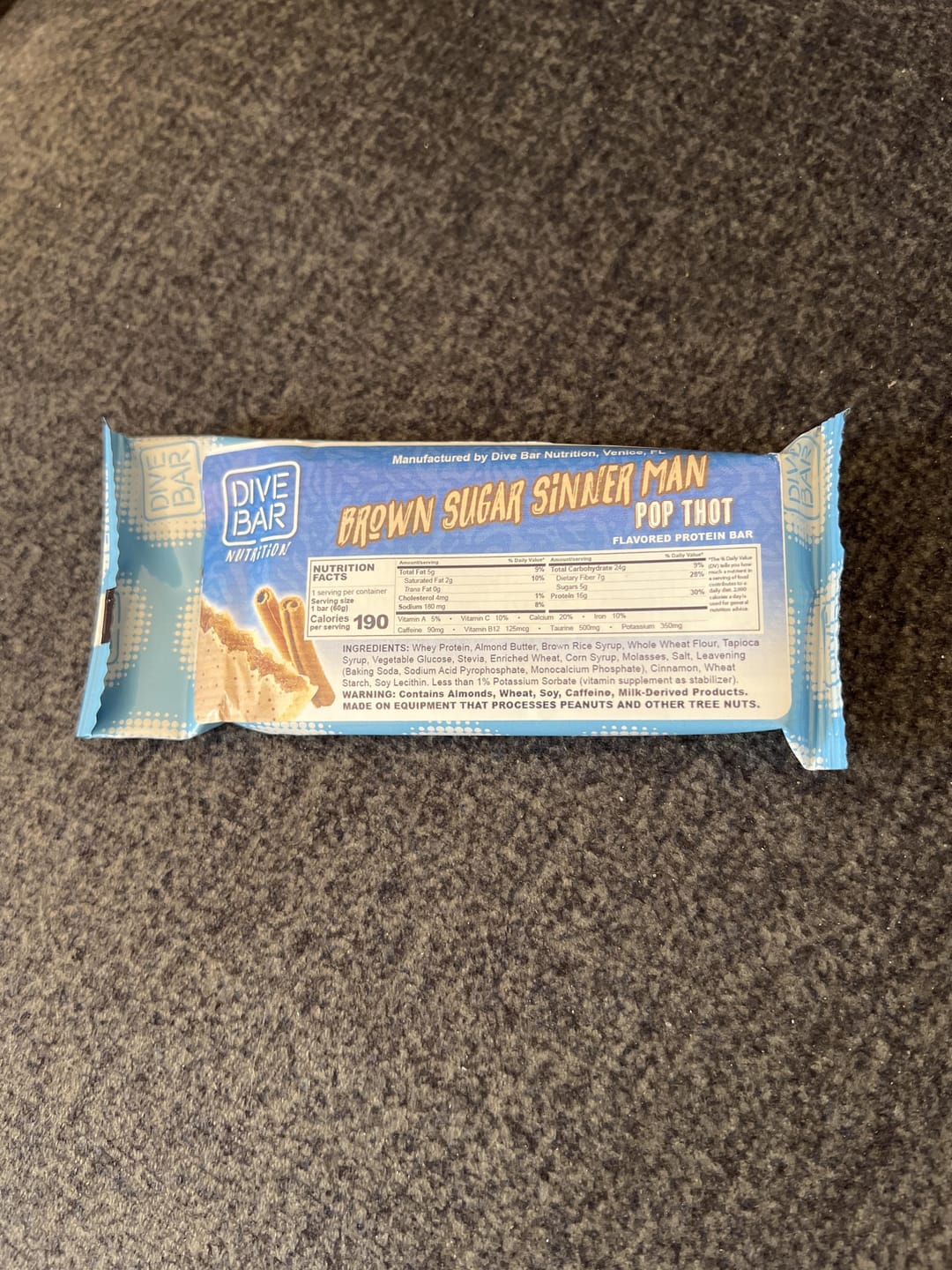 Customer photo review of Brown Sugar Pop Thot - 6 bars