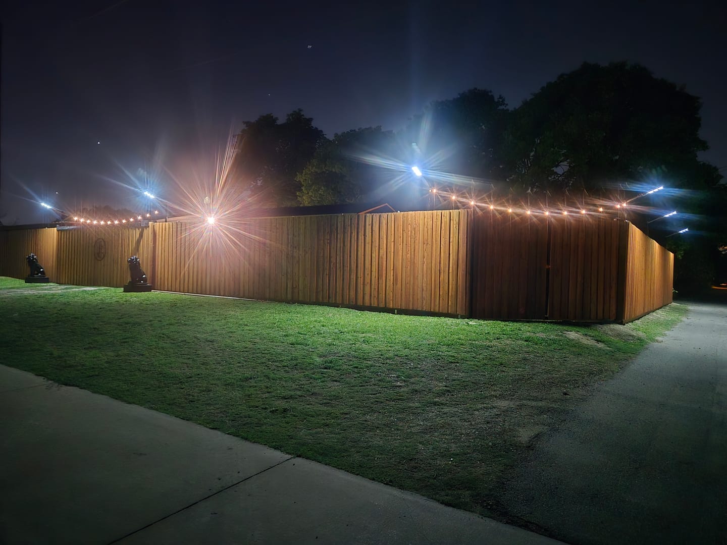 Customer photo review of 60W 90W 120W Solar Street Light -ES04 Series