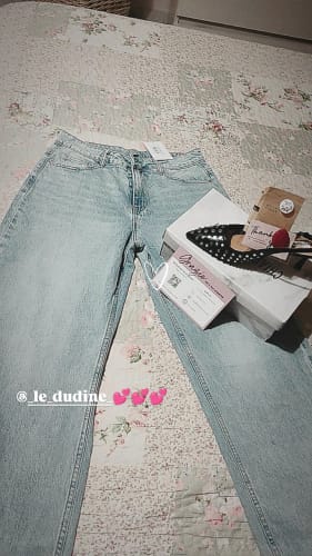 Customer photo review of Jeans Baggy Street
