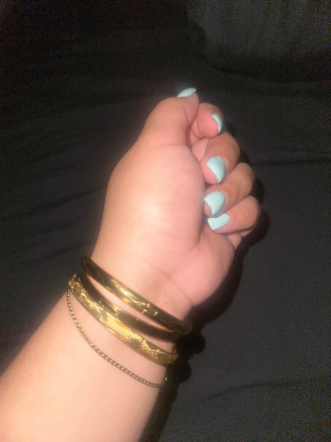 Customer photo review of Classic Flat Bangle