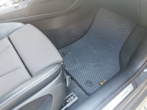 Customer photo review of Auto Fußmatten nach Maß - Komplettset