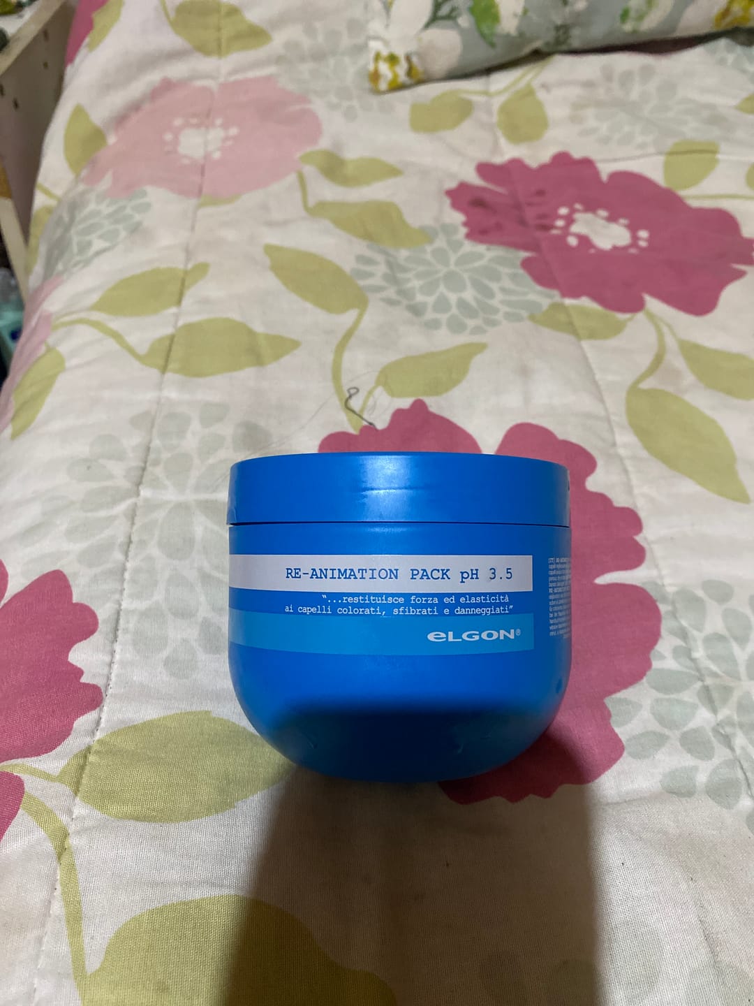 Customer photo review of Máscara Reanimation Ph 3.5 Colorcare Elgon