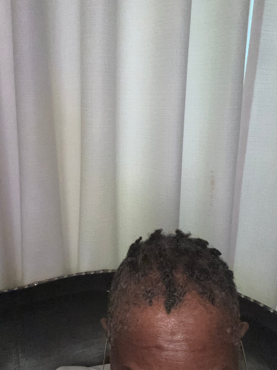 Customer photo review of NATURAL SHAMPOO & CONDITIONER - 8 fl oz