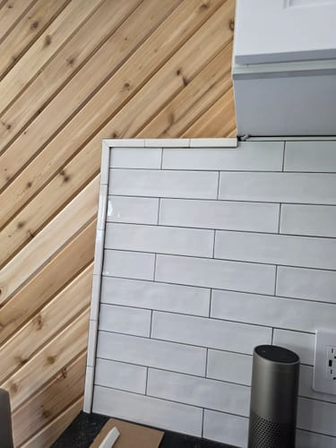 Customer photo review of V Cap - 11 Deco White