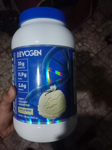 Customer photo review of EVOGEN ISOJECT 1.97 LBS 25 SERV