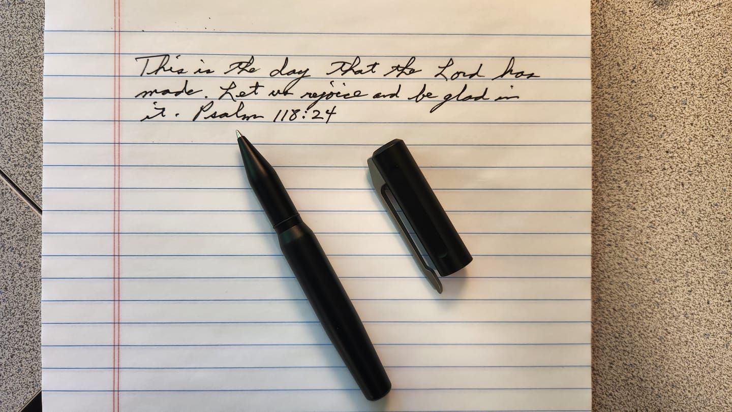 Customer photo review of DANGO ACE PEN