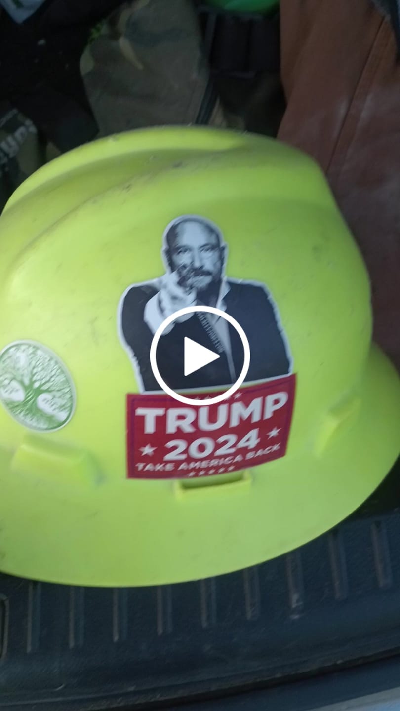Customer video review of "Make My Day Globalist" Limited Edition Decal
