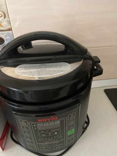 Customer photo review of Multicooker Novio EasyCook