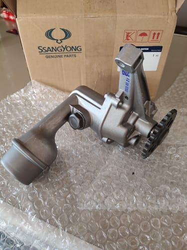 Customer photo review of Bomba Aceite 06-12 Original Ssangyong Actyon y Kyron 6641800401