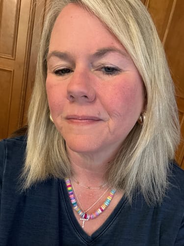 Customer photo review of Spencer Necklace