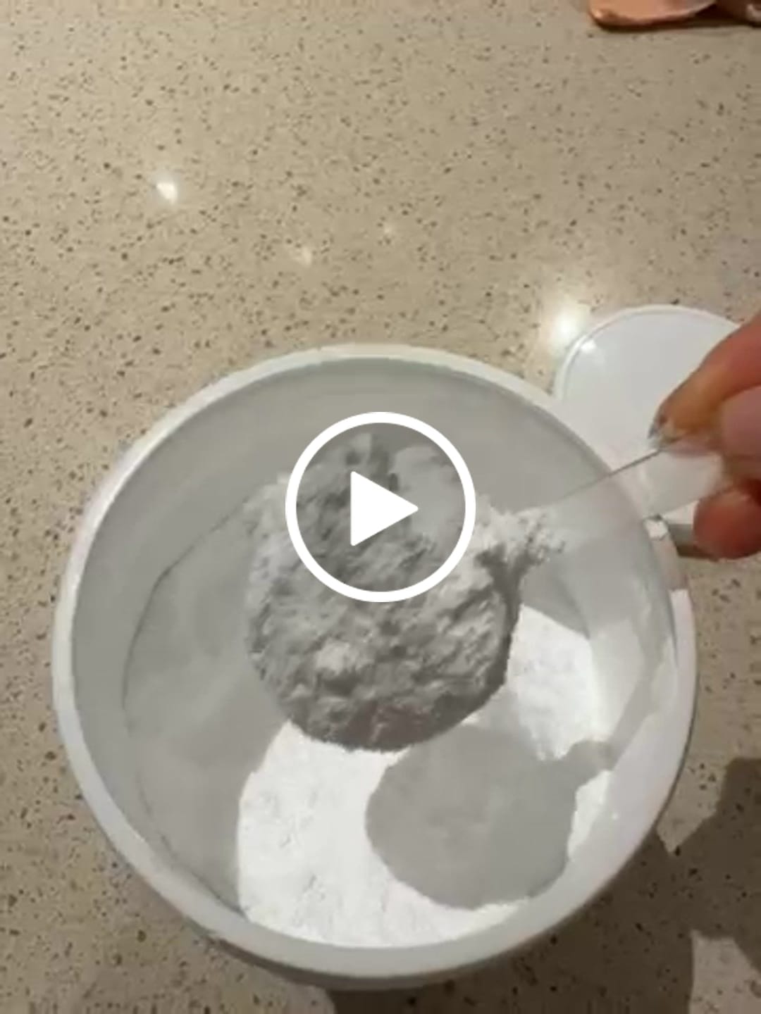 Customer video review of Nano Creatine German Creapure Creatine 100%