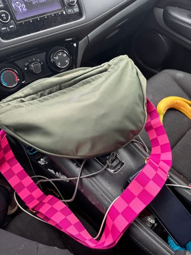 Customer photo review of Citymouse® CLASSIC Crossbody Bag - OLIVE