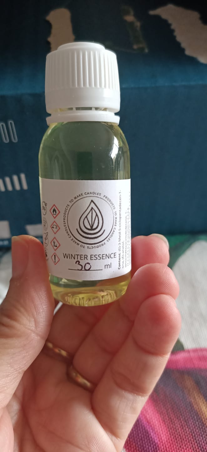 Customer photo review of Fragancia WINTER ESSENCE