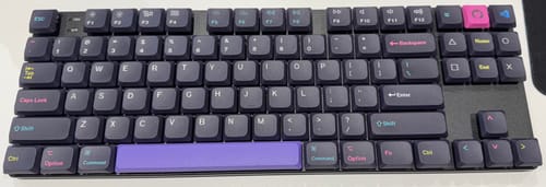 Customer photo review of Keychron K1 Max QMK 矮軸 無線機械式鍵盤(注音版本)