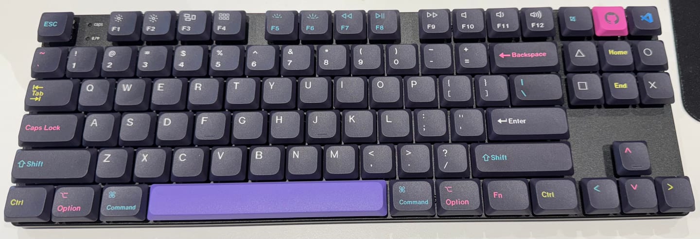 Customer photo review of Keychron K1 Max QMK 矮軸 無線機械式鍵盤(注音版本)