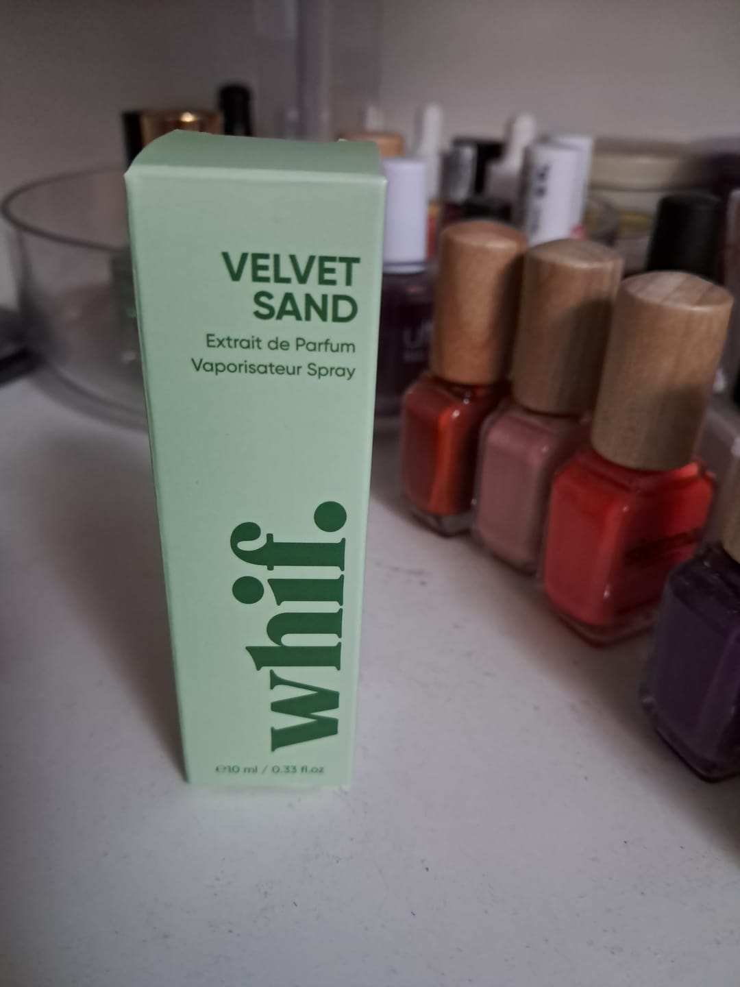 Customer photo review of Velvet Sand