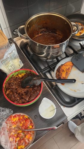 Fotorecensie van een klant over Birria Spice Mix