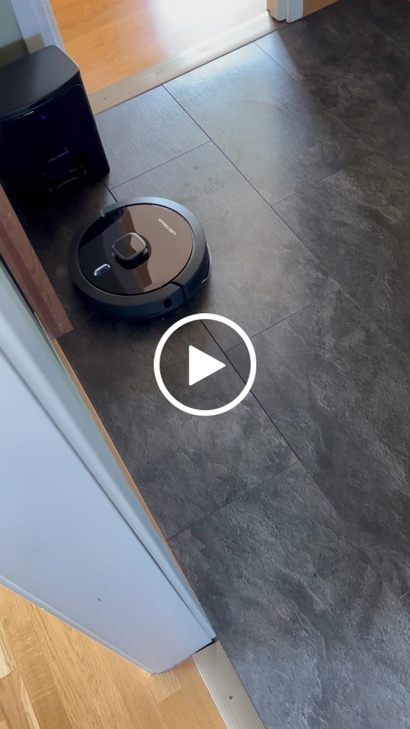 Customer video review of Liectroux G7 - Kraftig robotdammsugare med moppfunktion och automatisk tömning