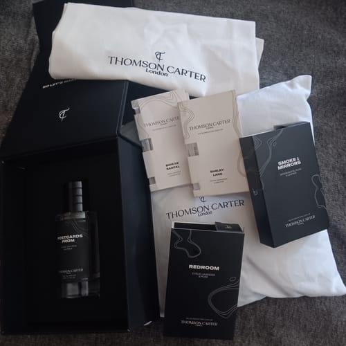 Customer photo review of Miniature Body Wash