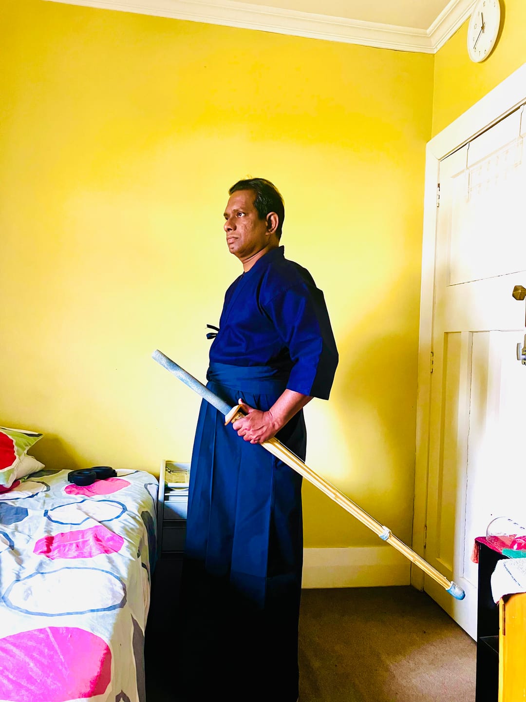 Customer photo review of KendoStar Essentials: Single Layer Cotton Kendogi