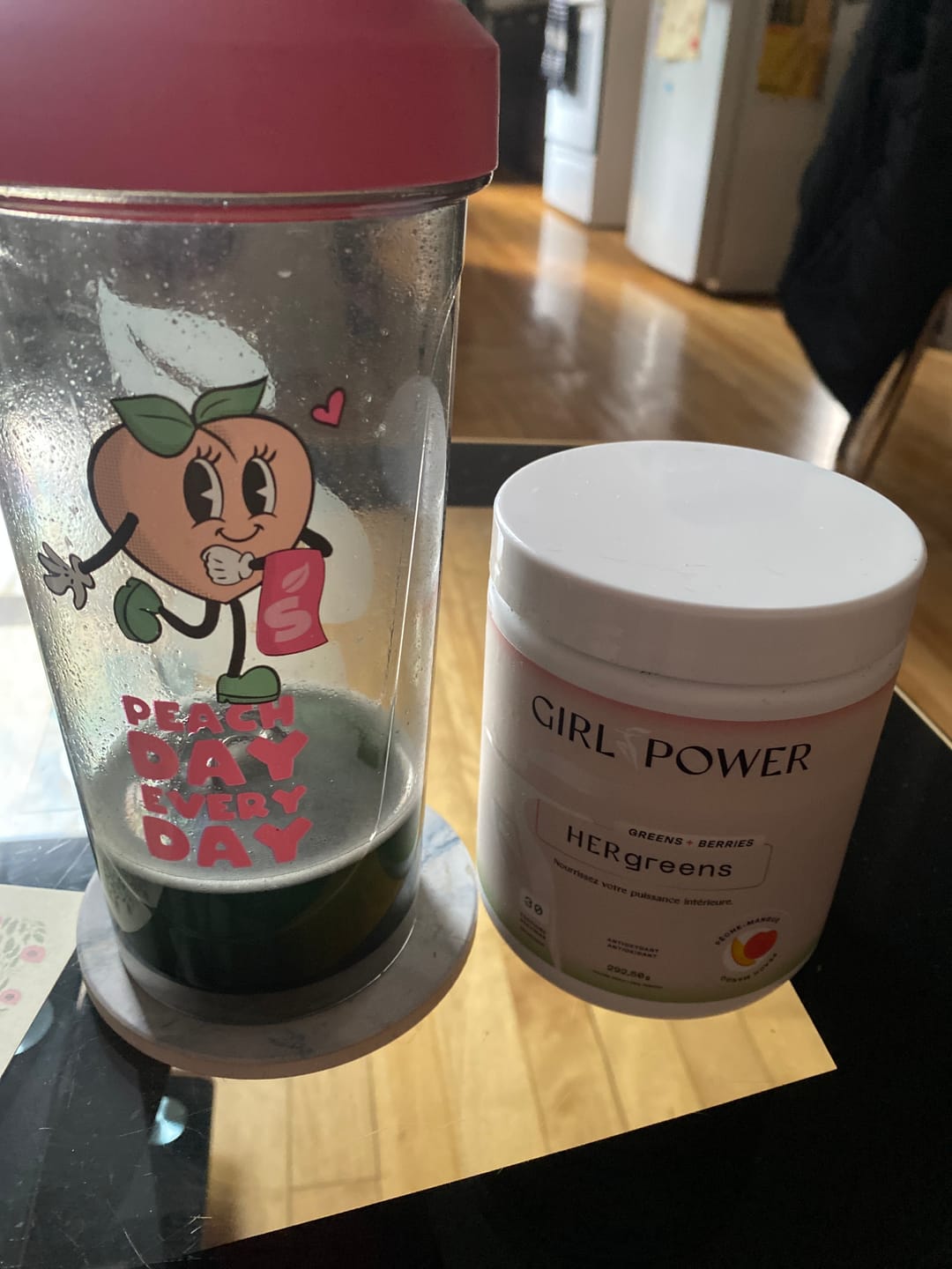 Customer photo review of Girl Power - HERgreens 300g