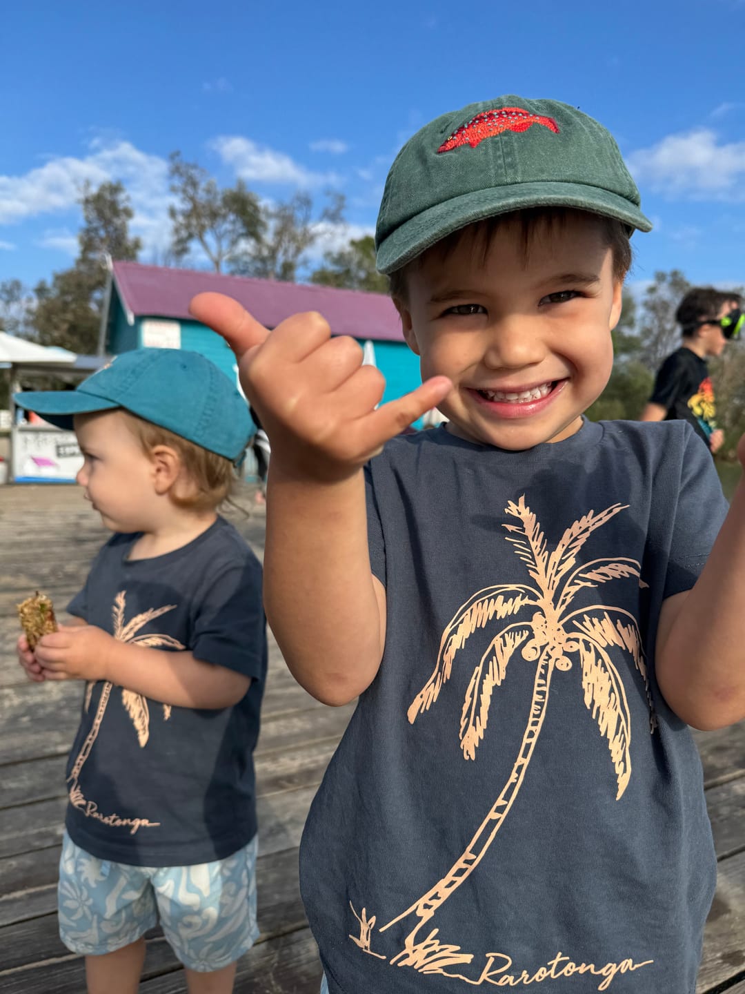 Customer photo review of Kids Coral Trout Lid