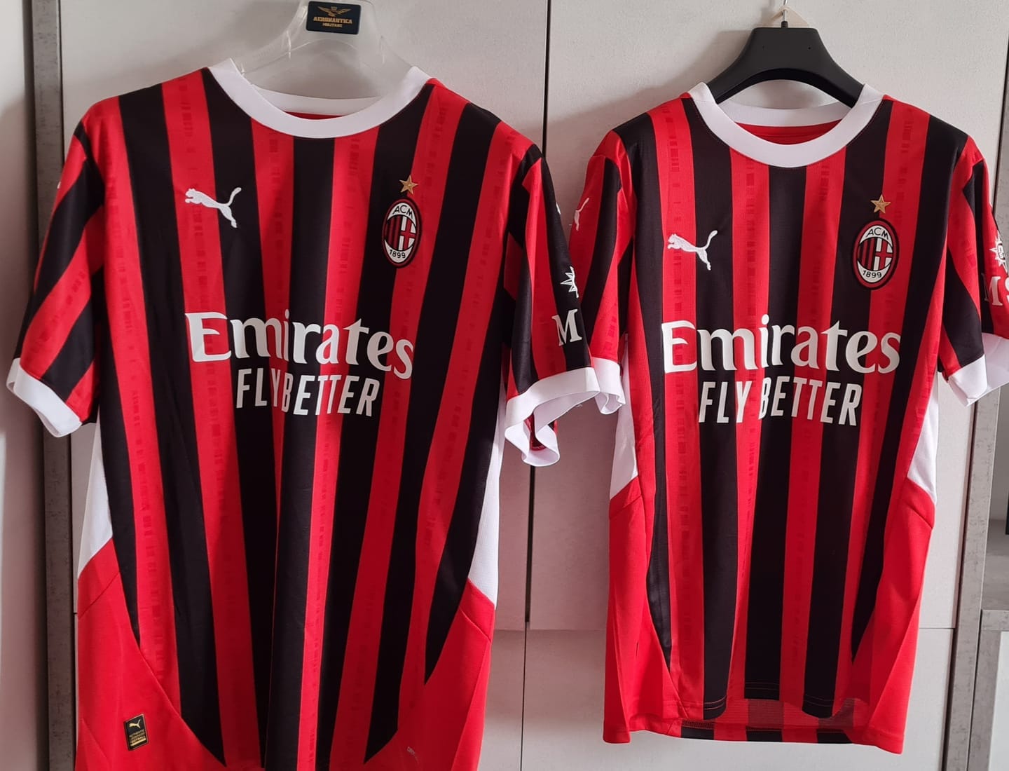 Customer photo review of MAGLIA SPECIAL 125TH ANNIVERSARY MILAN 2024/25