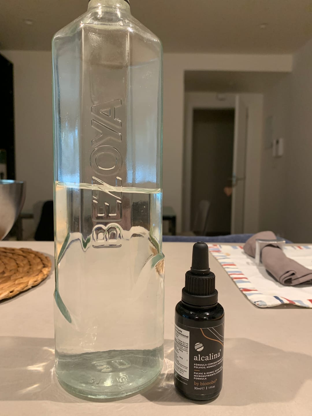 Customer photo review of alcalina® biominerales de ácido fúlvico