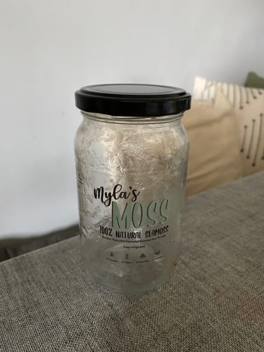 Customer photo review of MYLASMOSS SEAMOSS GEL (340ML)