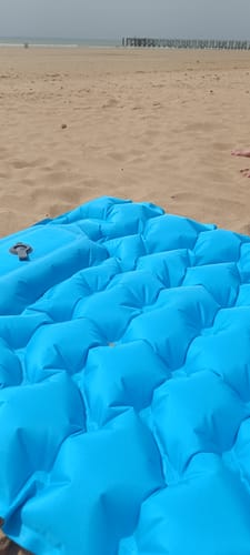 Avis photo d'un client sur MATELAS GONFLABLE COZIYA