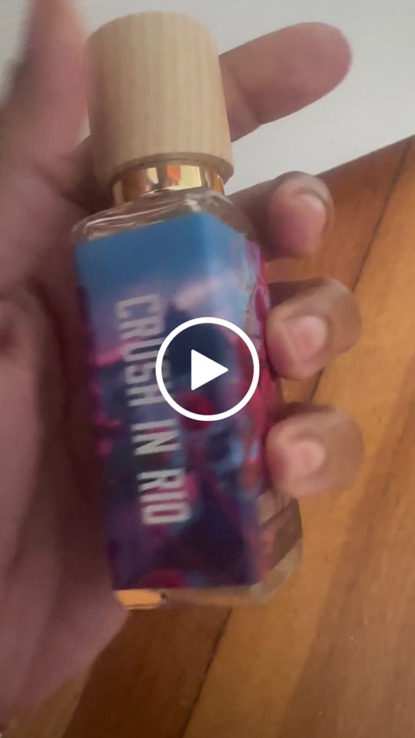 Customer video review of Crush In Rio