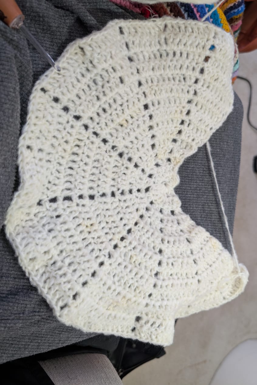 Customer photo review of Vintage Crochet Set + Bonuses