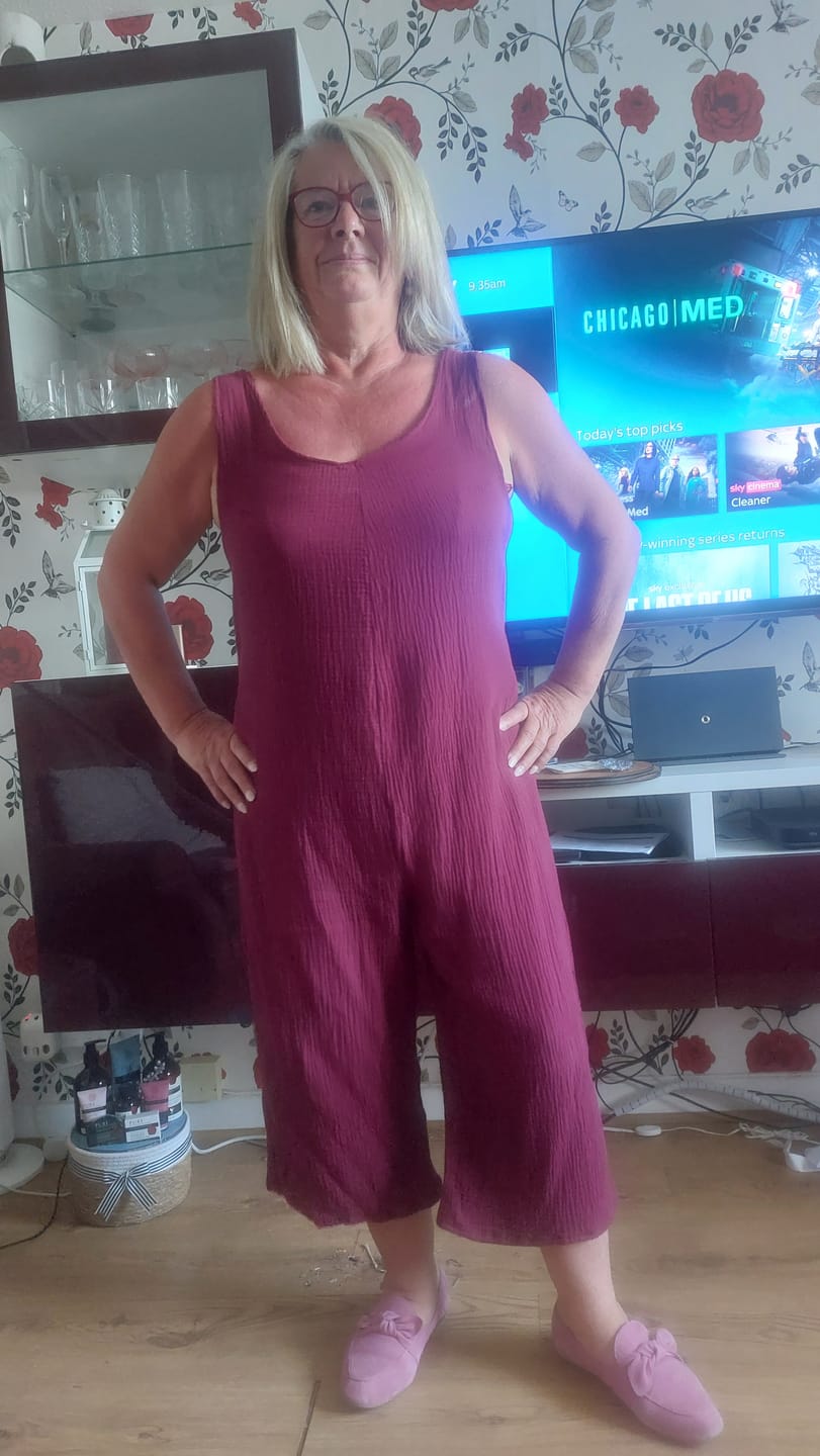 Customer photo review of Plain Double Gauze Fabric