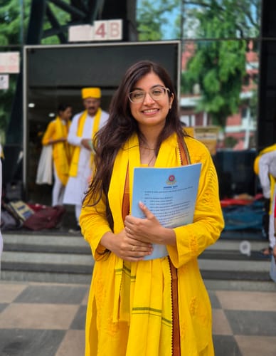 Customer photo review of Aayat Yellow Cotton Kurta