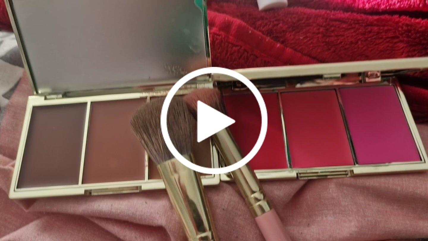 Customer video review of P. Louise Love Letters Blush & Bronzer Bundle