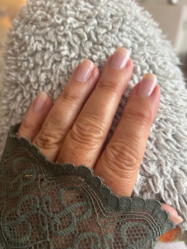 Customer photo review of CND™ Vinylux™ Negligee 15ml